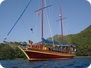 Gulet Motorsegelyacht - motorboat