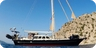 Südsee Makkum Lifting Keel Oceangoing Steel Cutter - Segelboot