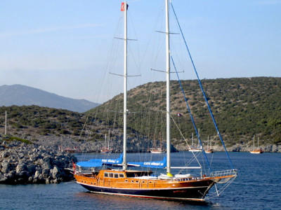 Segelboot Turkish Kaya Güneri IV Bild 1