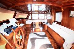 zeilboot Motor sail 39 mt Afbeelding 6