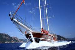 zeilboot Motor sail 39 mt Afbeelding 2
