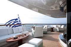 Motorboot Benetti 60m Superyacht Greece! Bild 3
