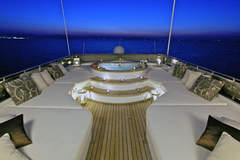 Motorboot Siar Moschini 40m Motor Yacht Bild 3