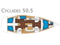 Segelboot Bénéteau Cyclades 50.5 Bild 2