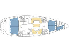 velero Jeanneau Sun Odyssey 54DS A/C & GEN - ONLY imagen 2