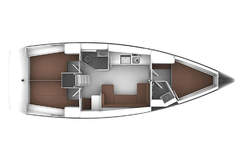 zeilboot Bavaria Cruiser 41 Afbeelding 2