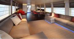 Motorboot Tecnomar Luxury Yacht 30m Bild 4