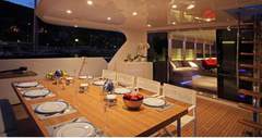 Motorboot Tecnomar Luxury Yacht 30m Bild 3
