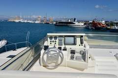 Motorboot Ferretti 20 mt Bild 4