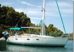 Jeanneau Sun Odyssey 33 - S/Y SOPHIA (sailing yacht)