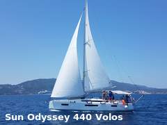 velero Jeanneau Sun Odyssey 440 imagen 2