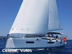 Jeanneau Sun Odyssey 440 - Celene (sailing yacht)