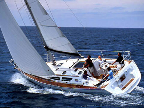 Segelboot Jeanneau Sun Odyssey 35 Bild 1