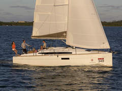 Jeanneau Sun Odyssey 349 - NALA (sailing yacht)