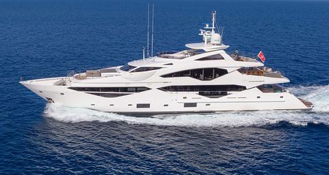 motorboot Sunseeker 131 Luxury Yacht Afbeelding 1