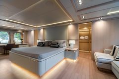 Motorboot 51m Amels Luxury Yacht! Bild 6