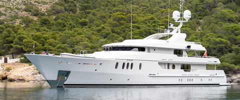 barco de motor 51m Amels Luxury Yacht! imagen 1