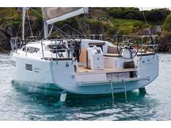 Jeanneau Sun Odyssey 410 - TENTO (sailing yacht)