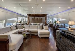 barco de motor 42m AB Superstylish Luxury Yacht imagen 8