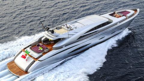 barco de motor 42m AB Superstylish Luxury Yacht imagen 1