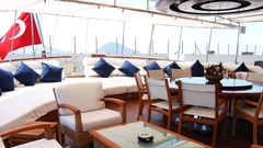 velero Luxury Gulet 45 mt with crew imagen 3