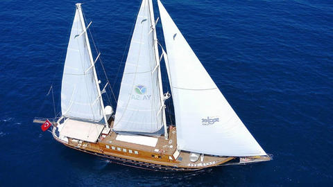 zeilboot Luxury Gulet 45 mt with crew Afbeelding 1