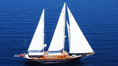 zeilboot Luxury Gulet 45 mt with crew Afbeelding 2