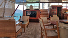zeilboot Luxury Gulet 45 mt with crew Afbeelding 5