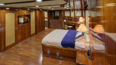 zeilboot Luxury Gulet 45 mt with crew Afbeelding 8