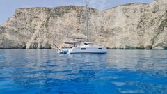 Astrea 42 - Nostos (sailing catamaran)