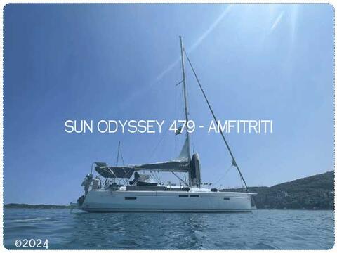 zeilboot Jeanneau Sun Odyssey 479 Afbeelding 1