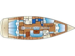 Segelboot Bavaria 46 Cruiser Bild 2