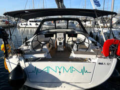 Hanse 418 - Anyma (sailing yacht)